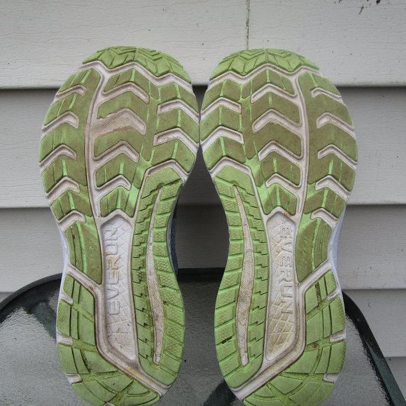 Saucony Guide ISO Everun Running Shoes S10415-1 Gray Purple Yellow Women's Size - Picture 9 of 10